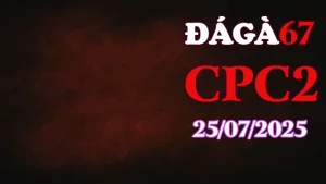 Đá Gà 67 phát lại Đá Gà Trực Tiếp C2 ngày 25/07/2025
