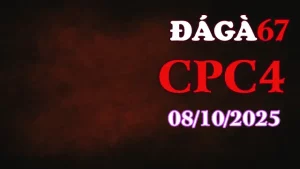 Video phát lại đá gà c4 Thomo hôm nay 08/10/2025