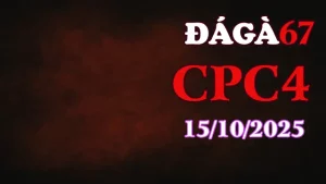 Video phát lại đá gà c4 Thomo hôm nay 15/10/2025