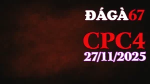 Full Video Đá Gà Trực Tiếp CPC4 Hôm Nay 27112025 HD