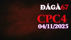 Phát lại full clip đá gà C4 Thomo hôm nay 04/11/2025