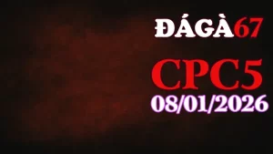 Video Gà Đá Trực Tiếp CPC5 Hôm Nay 08012026