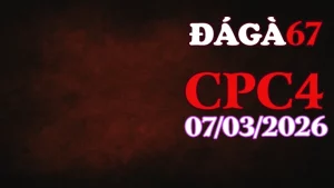 Clip đá gà CPC4 HD ngày 07032026