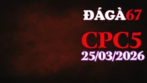 Video Xem Lại Đá Gà Thomo CPC5 25032026