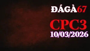 Xem video đá gà trực tiếp CPC3 hôm nay 10032026 tại Thomo